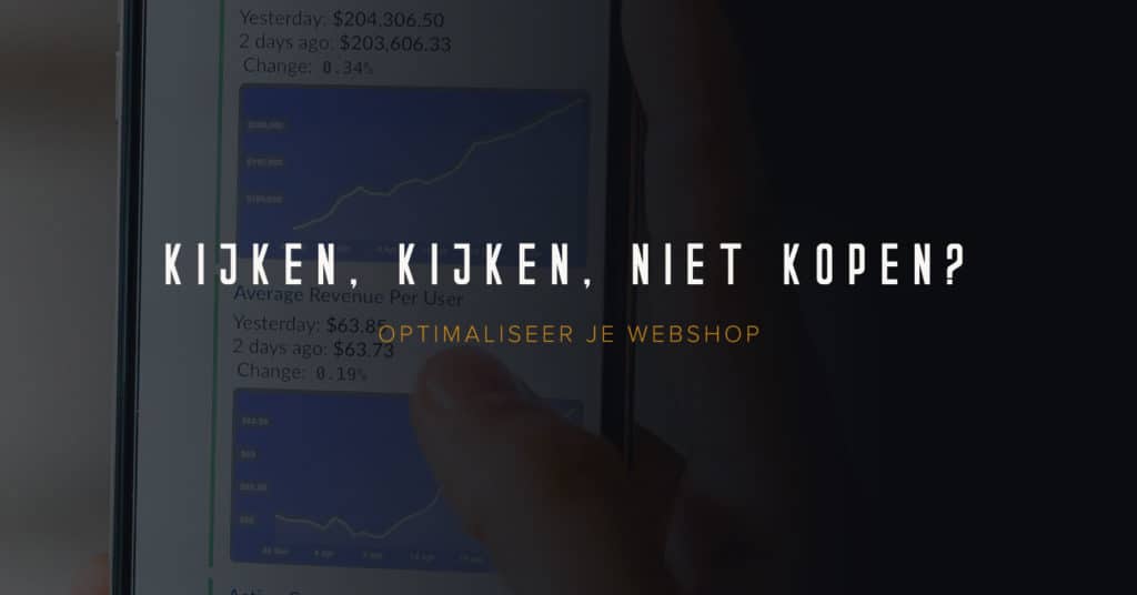 webshop optimaliseren