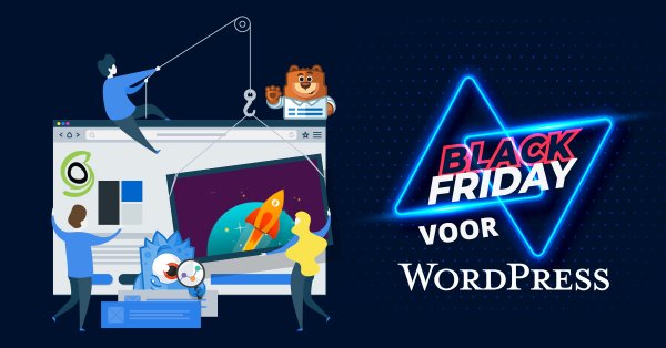 Black Friday kortingen voor WordPress