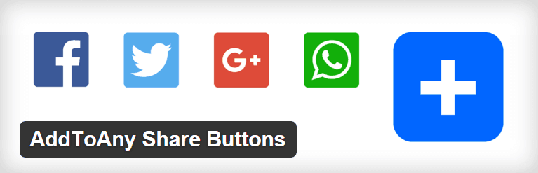 AddToAny share Buttons