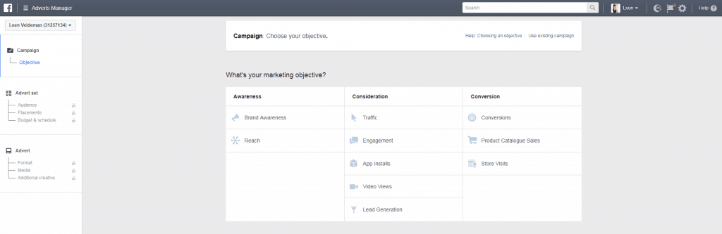 Adverteren op Facebook Adverteren op Facebook