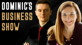 Het belang van privé relaties voor ondernemers met Anja Pairoux | Dominic’s Business Show
