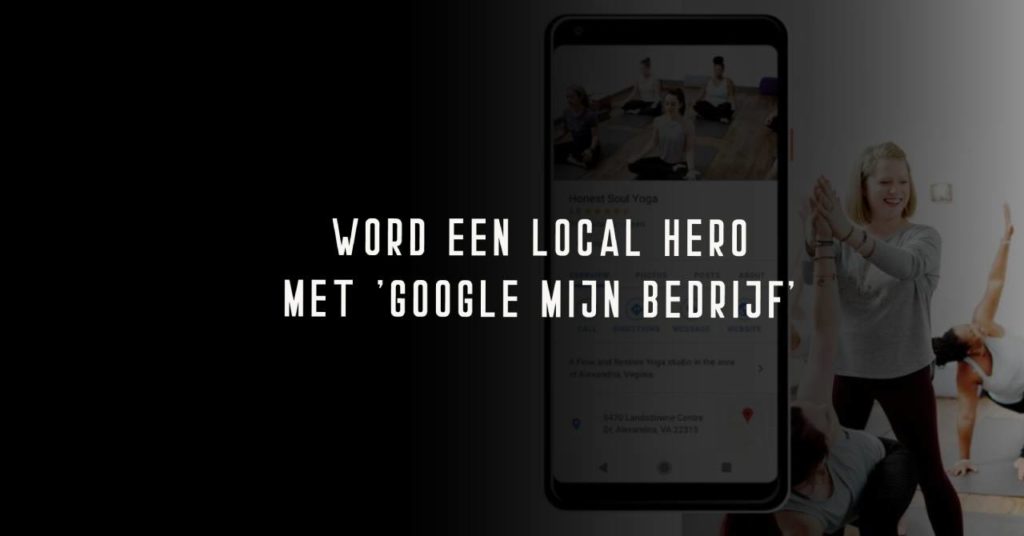 Lokale vindbaarheid met Google My Business