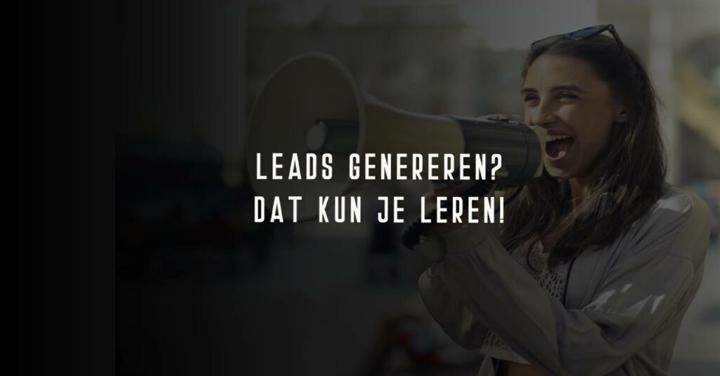 lead generation - zo werkt het - smartdata agency