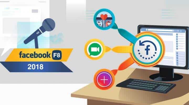Vernieuwingen bij Facebook: F8 conferentie 2018