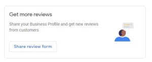 Review op Google Bedrijfsmanager