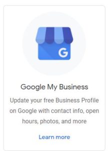 Google Mijn Bedrijf - S
