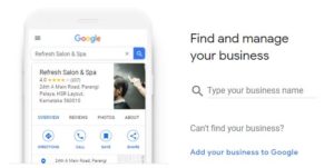 Google Mijn bedrijf aanmelden en claimen