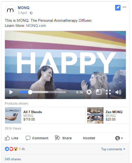 voordelen van facebook voor bedrijven