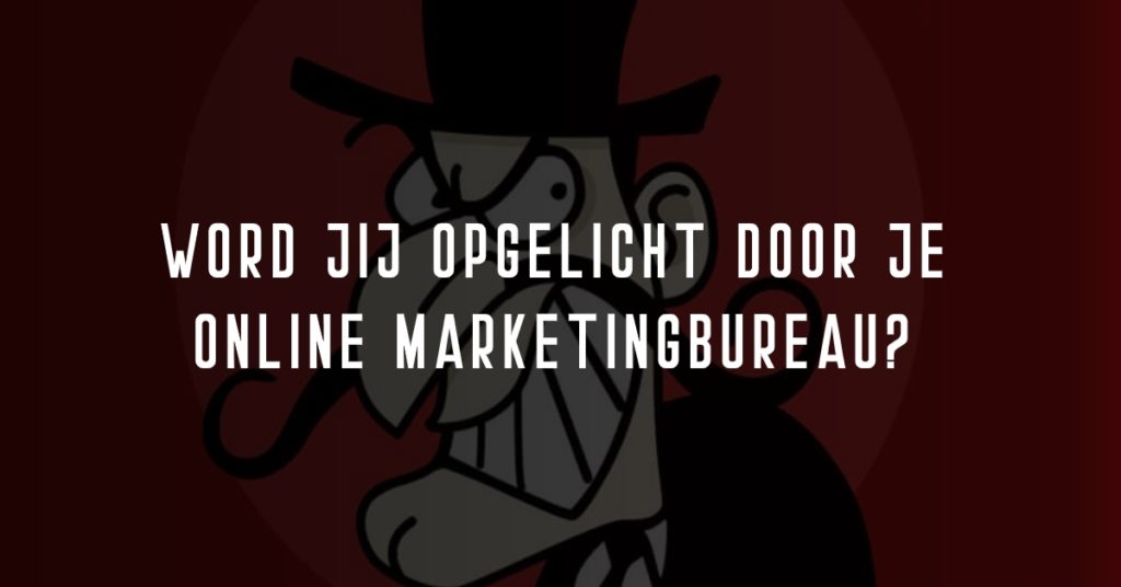 ONLINE MARKETINGBUREAUS SELECTEREN