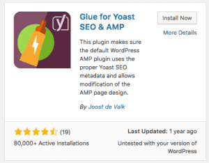 Glue for Yoast SEO & AMP