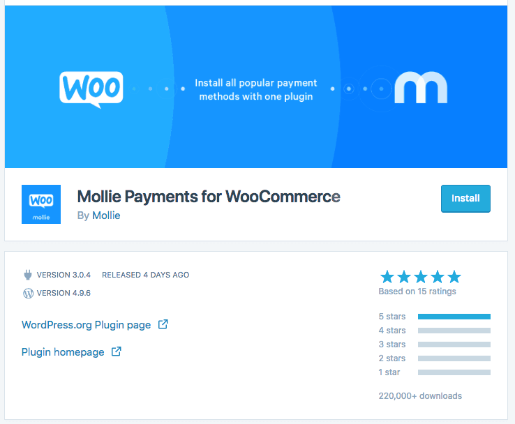 Mollie Payments voor WooCommerce