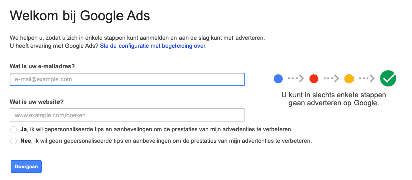 Google Ads inloggen