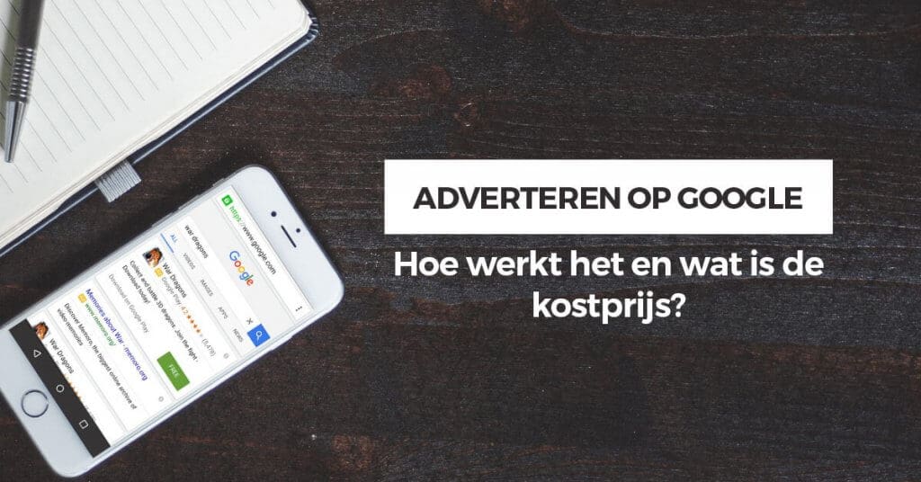 Adverteren op Google Adwords