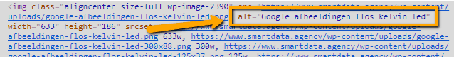 Alt tag html
