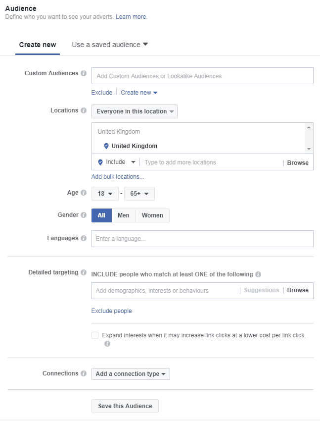 Facebook adverteren
