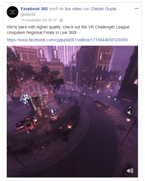 facebook 360
