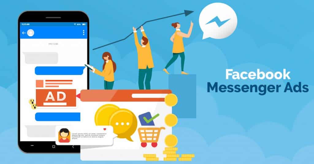 Facebook Messenger ads