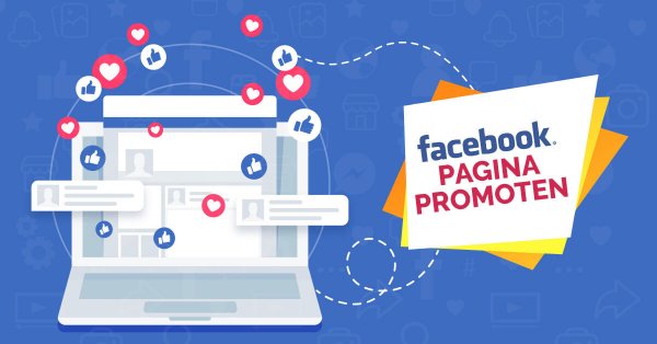 Facebook pagina promoten