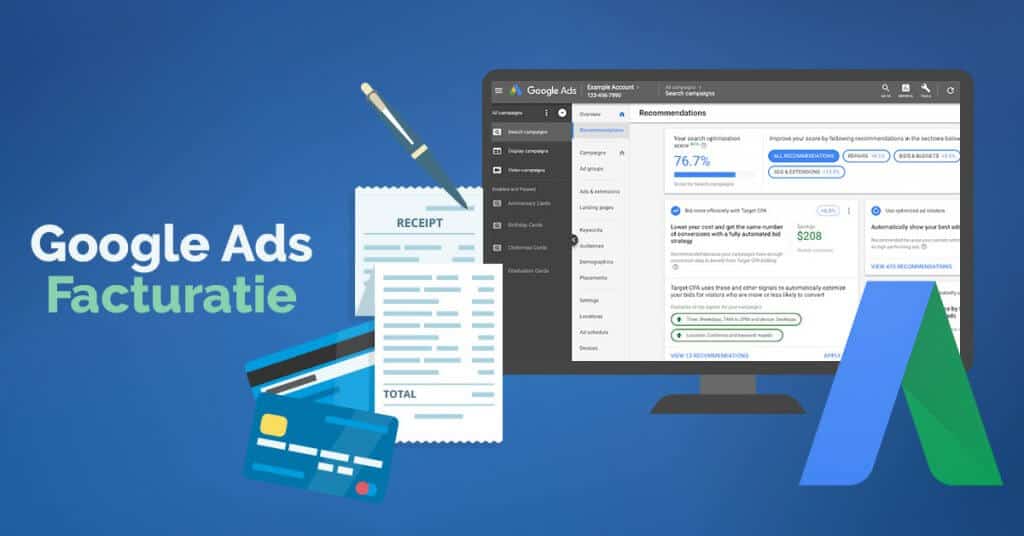 Google Ads facturatie