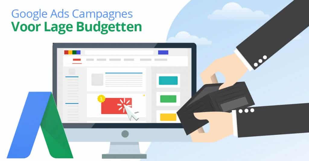 Google Ads voor lage budgetten