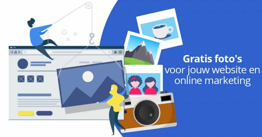 Gratis foto's voor je website