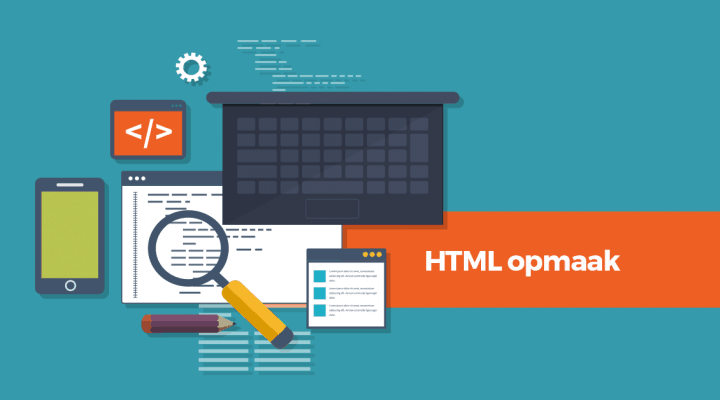 HTML opmaak