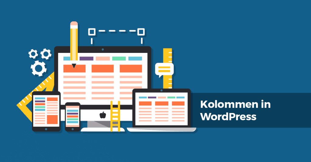 Kolommen in WordPress