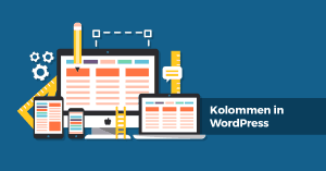 Kolommen in WordPress