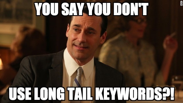 Mad men long tail keyword