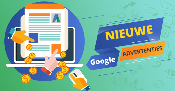 nieuwe Google advertenties