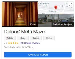 reviews op Google My Business