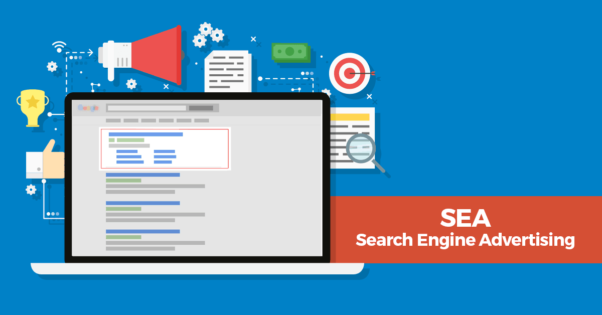 wat is search engine advertising