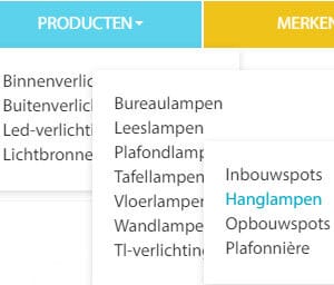 Sitestructuur