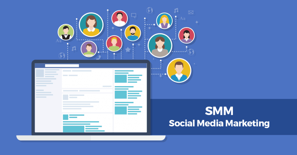 Social media marketing