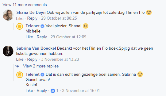 voordelen van facebook voor bedrijven