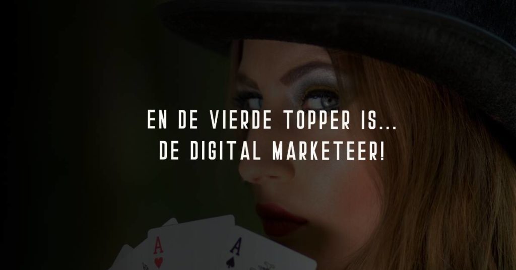 digital markteer als vierde topper