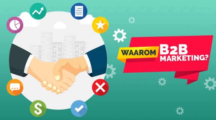 B2B marketing: ook online want offline kent zijn grenzen