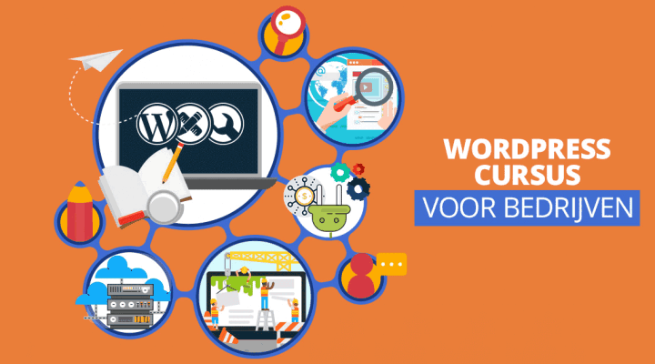 WordPress Cursus – Bouw en onderhoud je eigen WordPress website