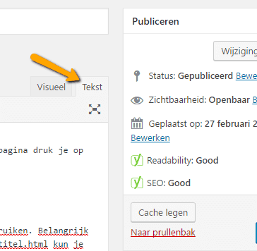 Wordpress-pagina-kopieren